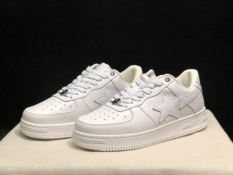 BAPE Star Low-Top Sneakers - White