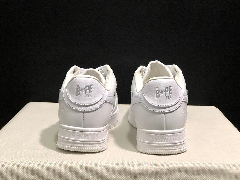 BAPE Star Low-Top Sneakers - White