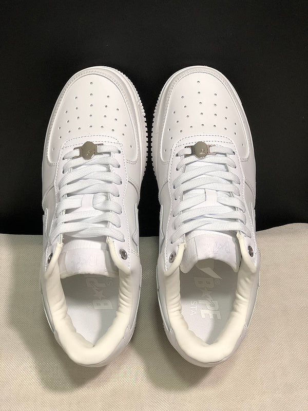 BAPE Star Low-Top Sneakers - White