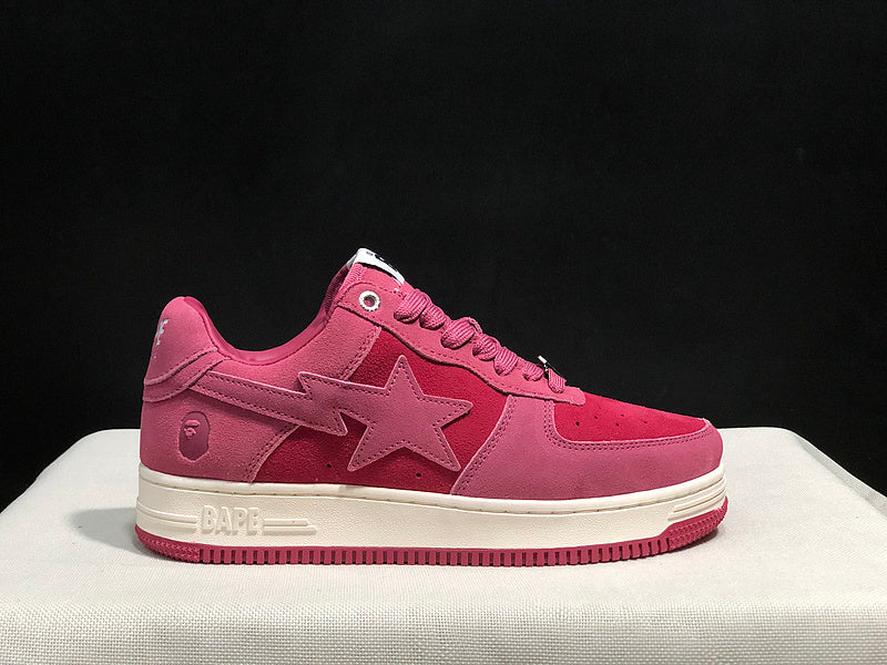 BAPE Star Low-Top Sneakers - Pink