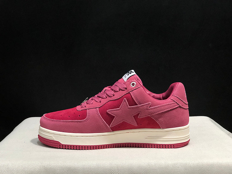 BAPE Star Low-Top Sneakers - Pink