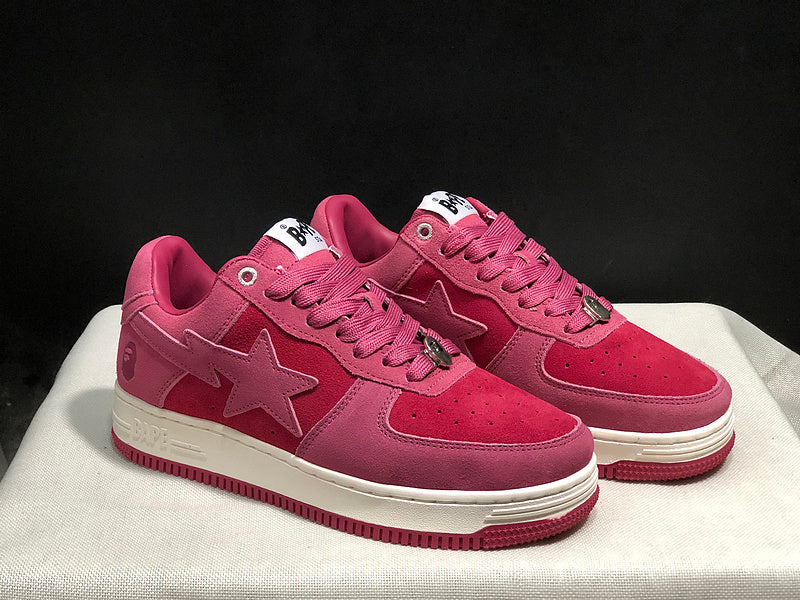 BAPE Star Low-Top Sneakers - Pink