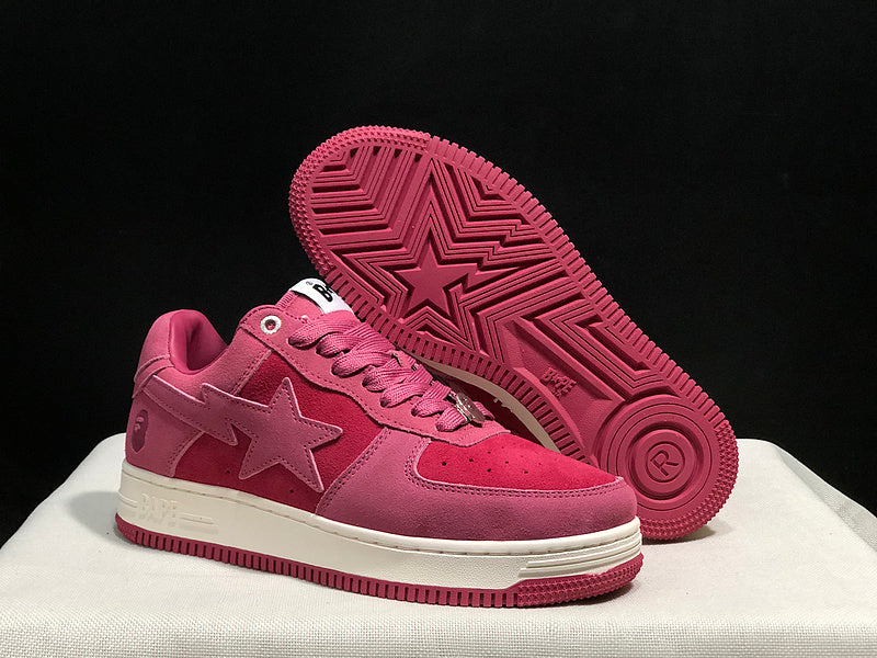 BAPE Star Low-Top Sneakers - Pink