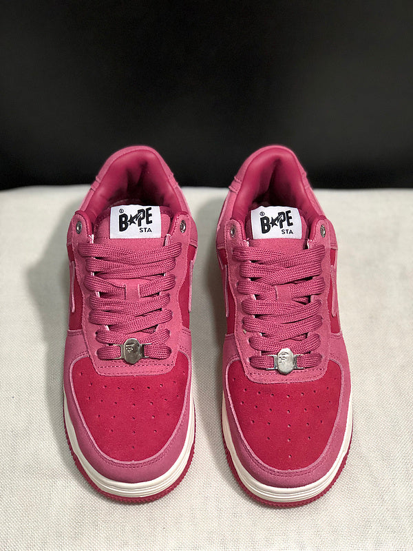 BAPE Star Low-Top Sneakers - Pink