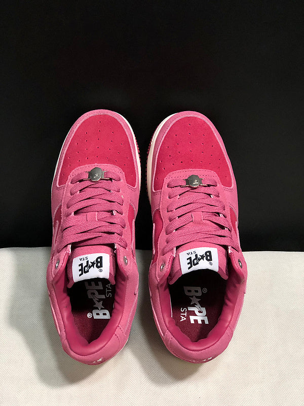 BAPE Star Low-Top Sneakers - Pink