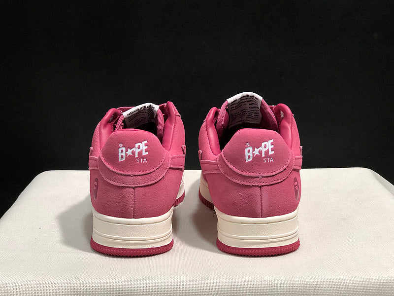BAPE Star Low-Top Sneakers - Pink