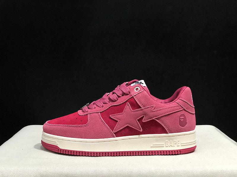 BAPE Star Low-Top Sneakers - Pink