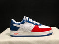 BAPE Star Low-Top Sneakers - Blue, Red and White