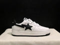 BAPE Star Low-Top Sneakers - White with Black Details