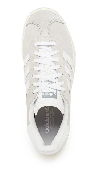 adidas Gazelle Bold Women's Sneakers 'Grey White'