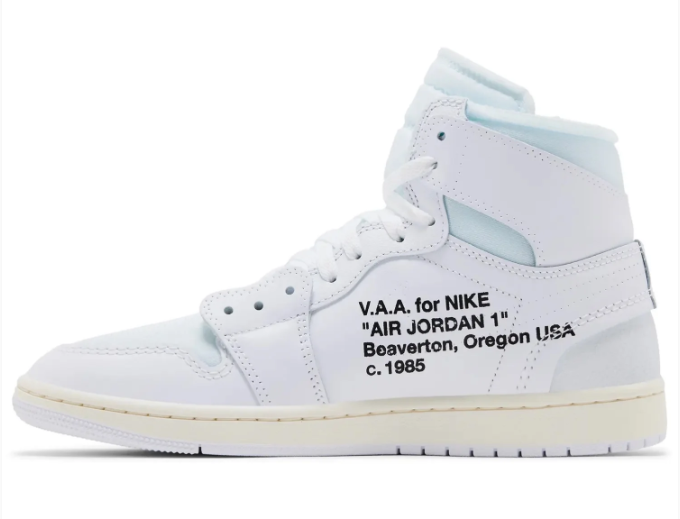 Air Jordan 1 Retro High 'Virgil Abloh Archive Alaska'