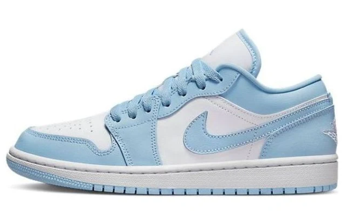 Air Jordan 1 Low Women's Sneakers 'Ice Blue'