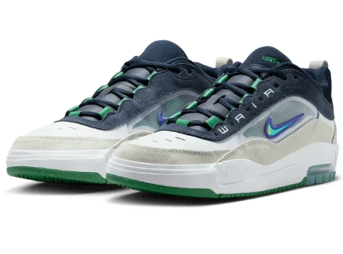 Nike SB Air Max Ishod Wair Skate Shoes – Black/Gum