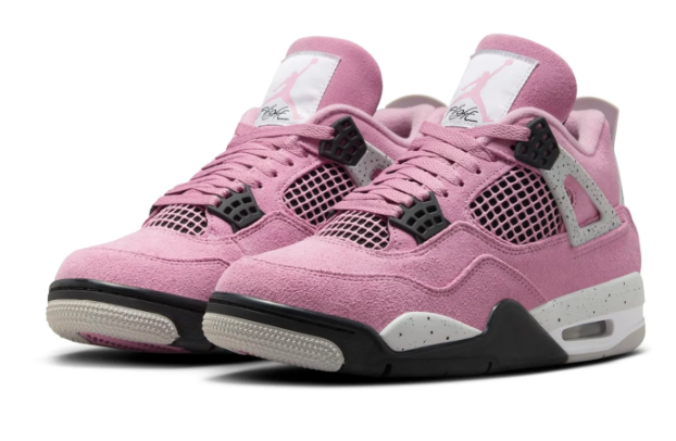 Air Jordan 4 Retro Women's Sneakers 'Orchid'