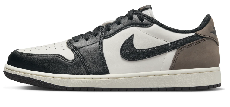 Air Jordan 1 Low OG Sneakers 'Mocha'