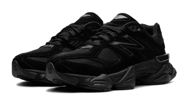 New Balance 9060 Sneakers 'Triple Black'