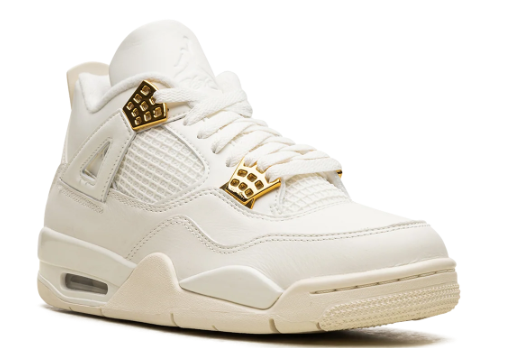 Air Jordan 4 Women's 'Sail' Sneakers