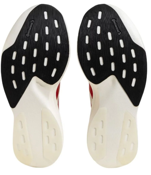 adidas Adizero EVO SL Running Shoes 'White Red'