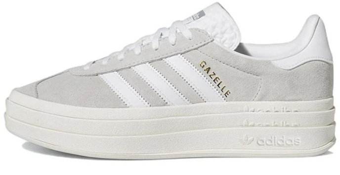 adidas Gazelle Bold Women's Sneakers 'Grey White'