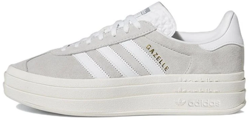 adidas Gazelle Bold Women's Sneakers 'Grey White'