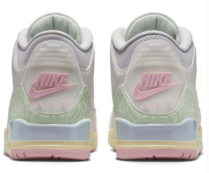 Air Jordan 3 Retro OG 'Spring Is In The Air' – Sail/Jade Aura