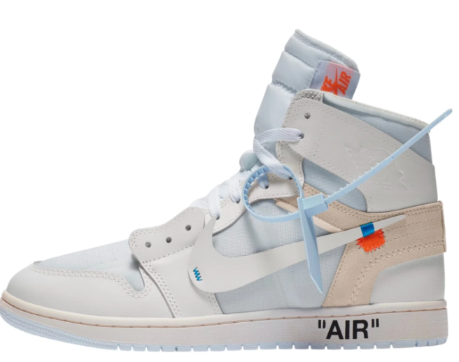 Air Jordan 1 Retro High 'Virgil Abloh Archive Alaska'