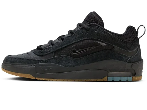 Nike SB Air Max Ishod Wair Skate Shoes – Black/Gum
