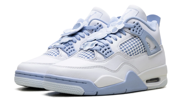 Air Jordan 4 Women's 'Aluminum' Sneakers