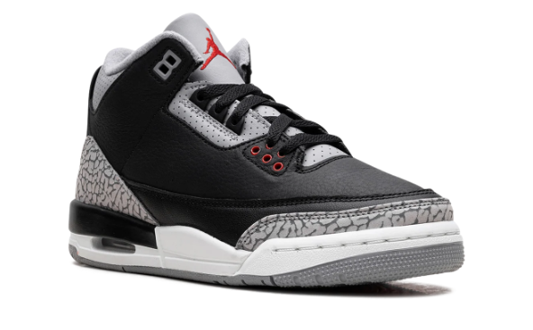 Air Jordan 3 GS 'Black Cement' – Kids' Sneakers