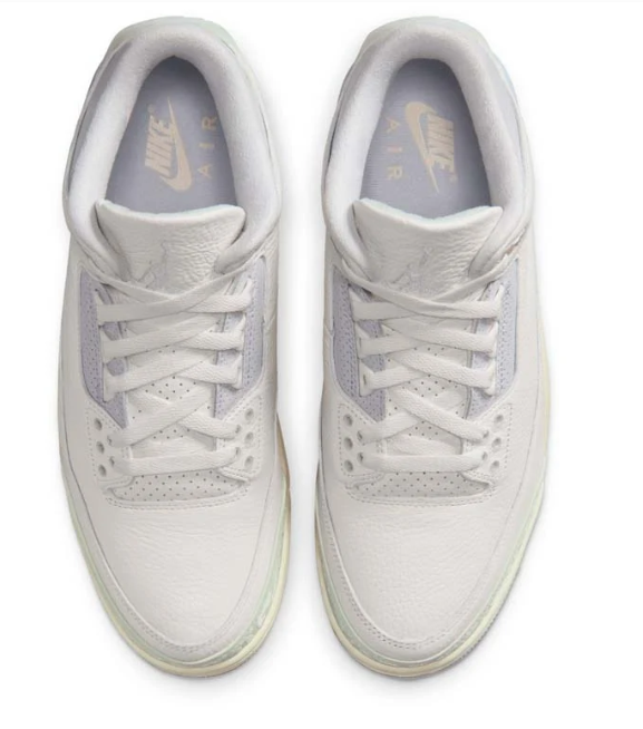 Air Jordan 3 Retro OG 'Spring Is In The Air' – Sail/Jade Aura