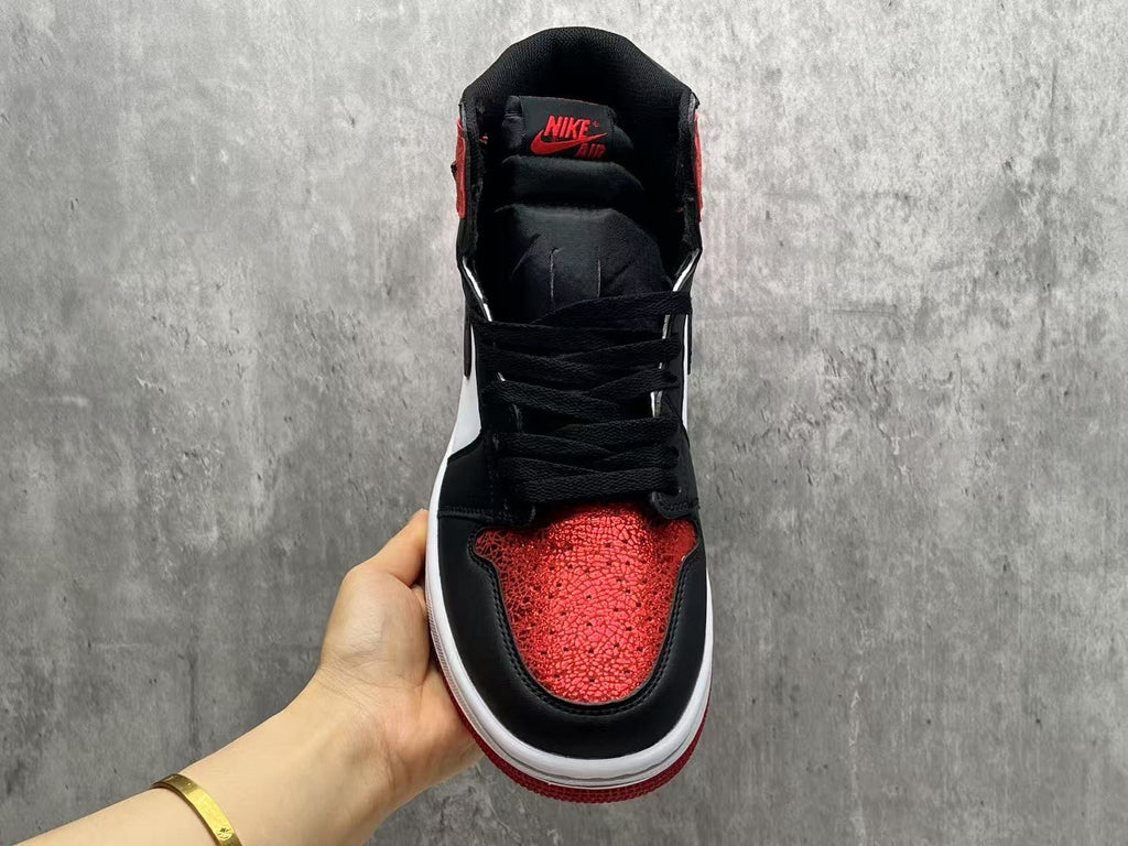 Air Jordan 1 Retro High OG 'Ruby' Sneakers