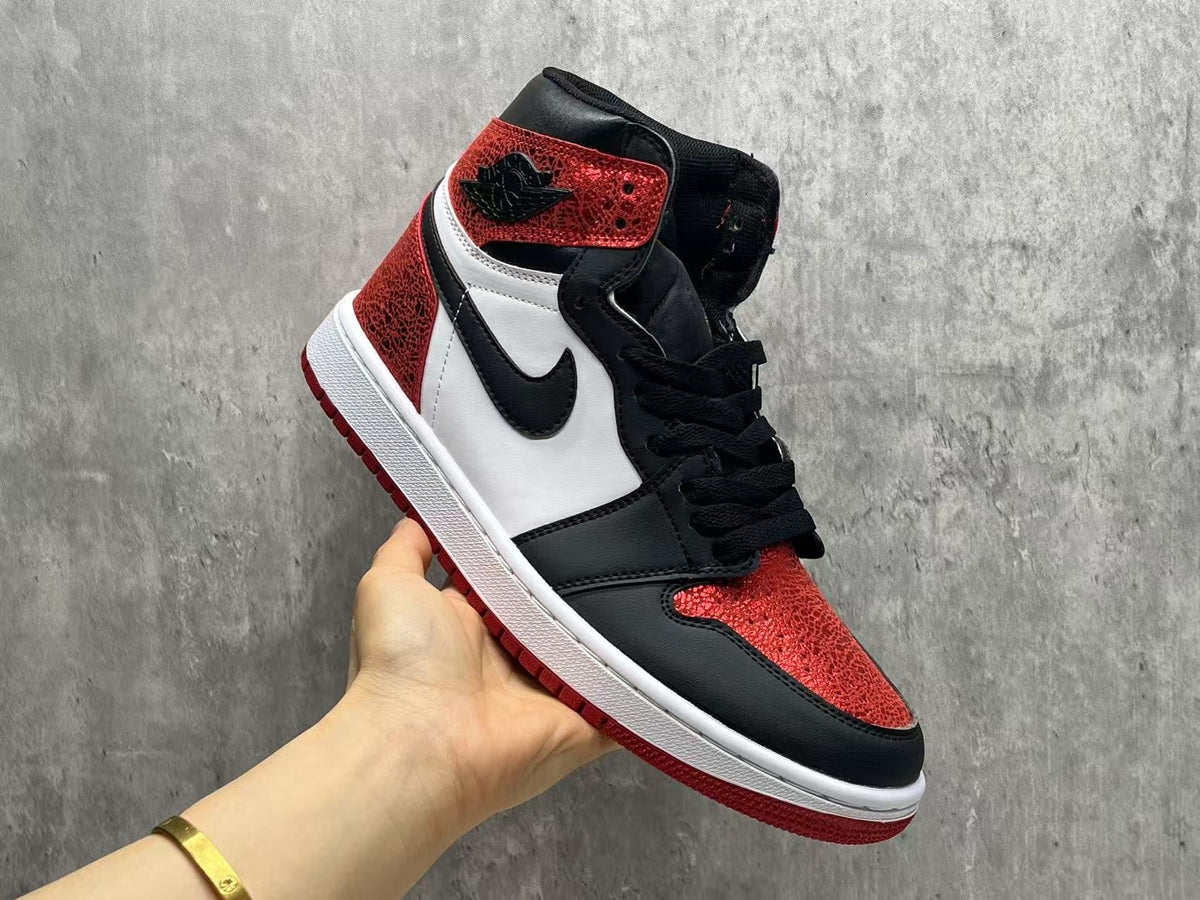 Air Jordan 1 Retro High OG 'Ruby' Sneakers