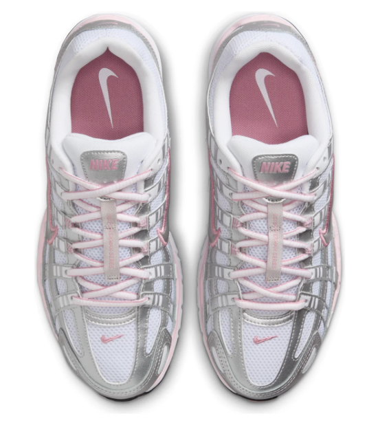 Nike P-6000 Women's Sneakers 'White Elemental Pink'
