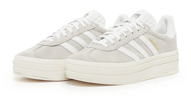 adidas Gazelle Bold Women's Sneakers 'Grey White'