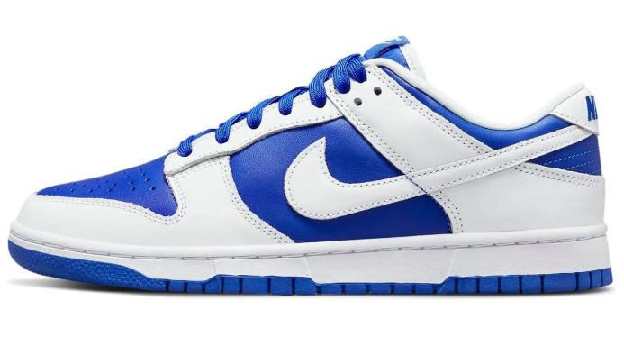 Nike Dunk Low 'Racer Blue White'