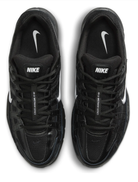 Nike P-6000 TRK3 'Black White'
