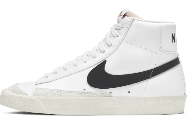 Nike Blazer Mid '77 Vintage – White/Black