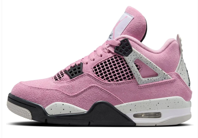Air Jordan 4 Retro Women's Sneakers 'Orchid'