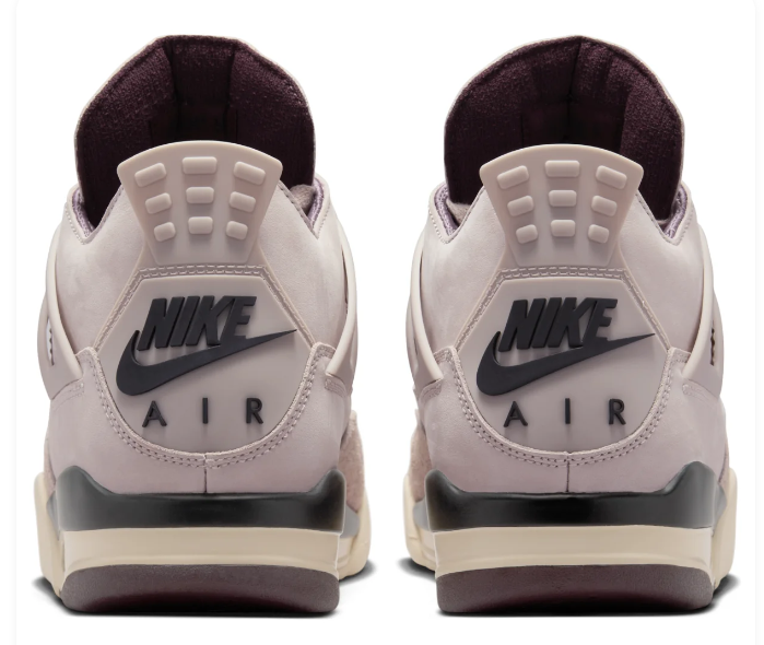 Air Jordan 4 x A Ma Maniére Women's Sneakers 'Fossil Stone'