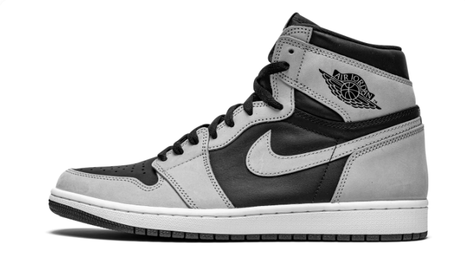 Air Jordan 1 High OG Sneakers 'Shadow 2.0'