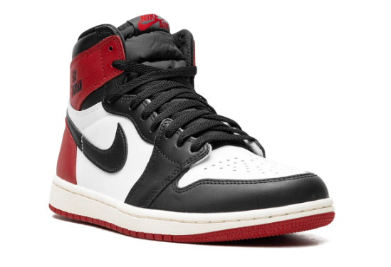 Air Jordan 1 High OG Sneakers 'Black Toe Reimagined'